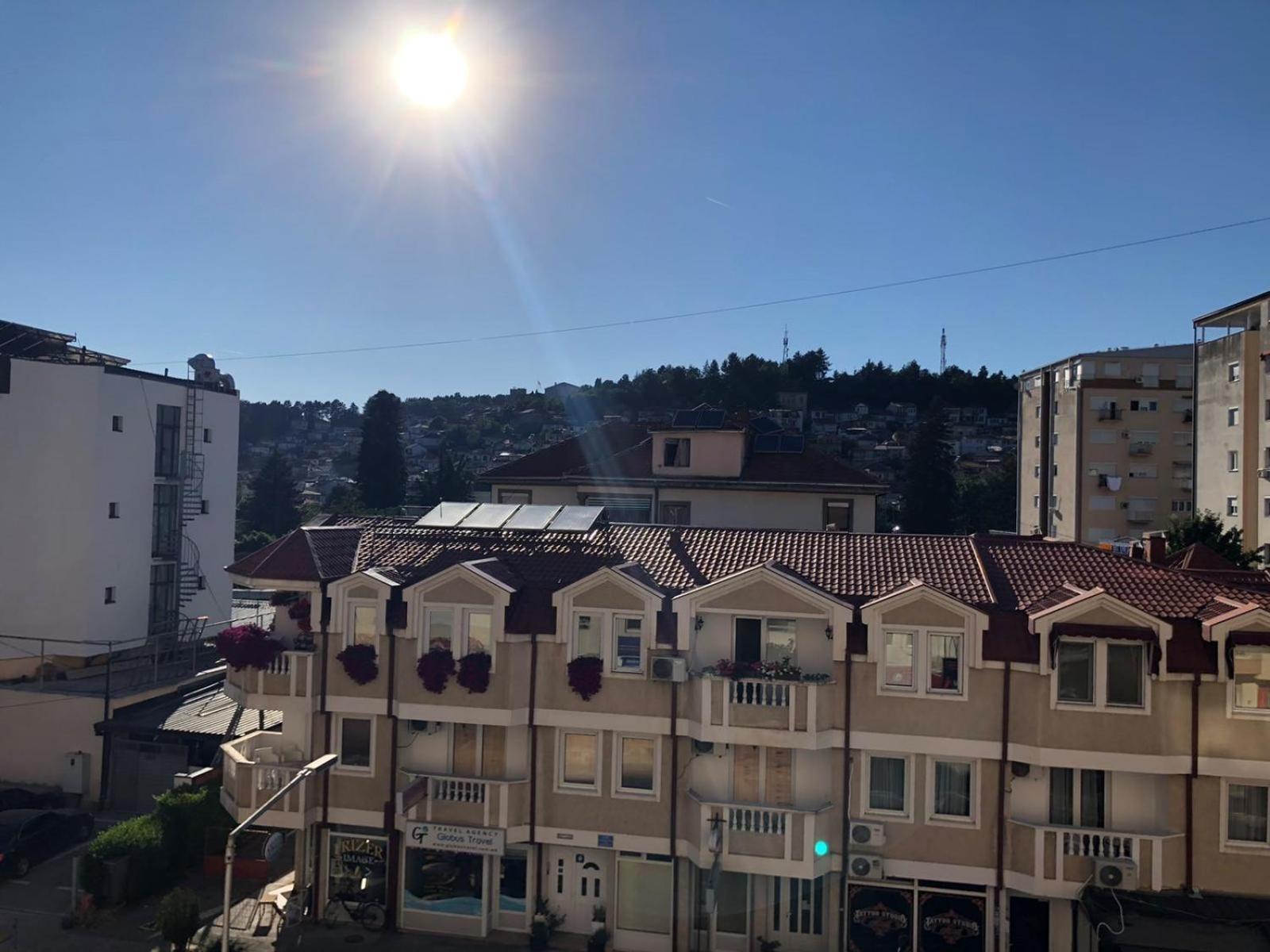 Apartment Galaxy Centar أوهغيد المظهر الخارجي الصورة