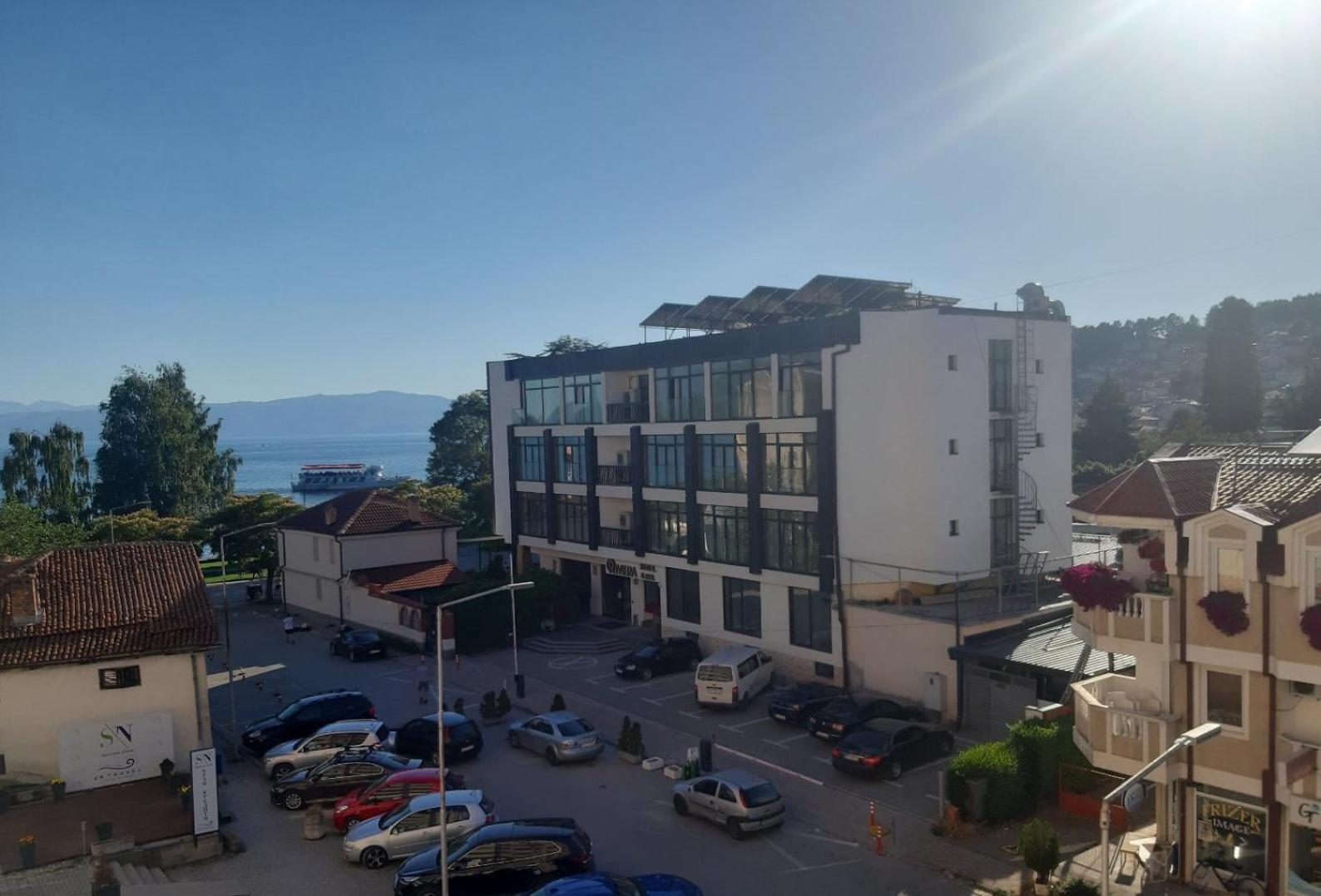 Apartment Galaxy Centar أوهغيد المظهر الخارجي الصورة
