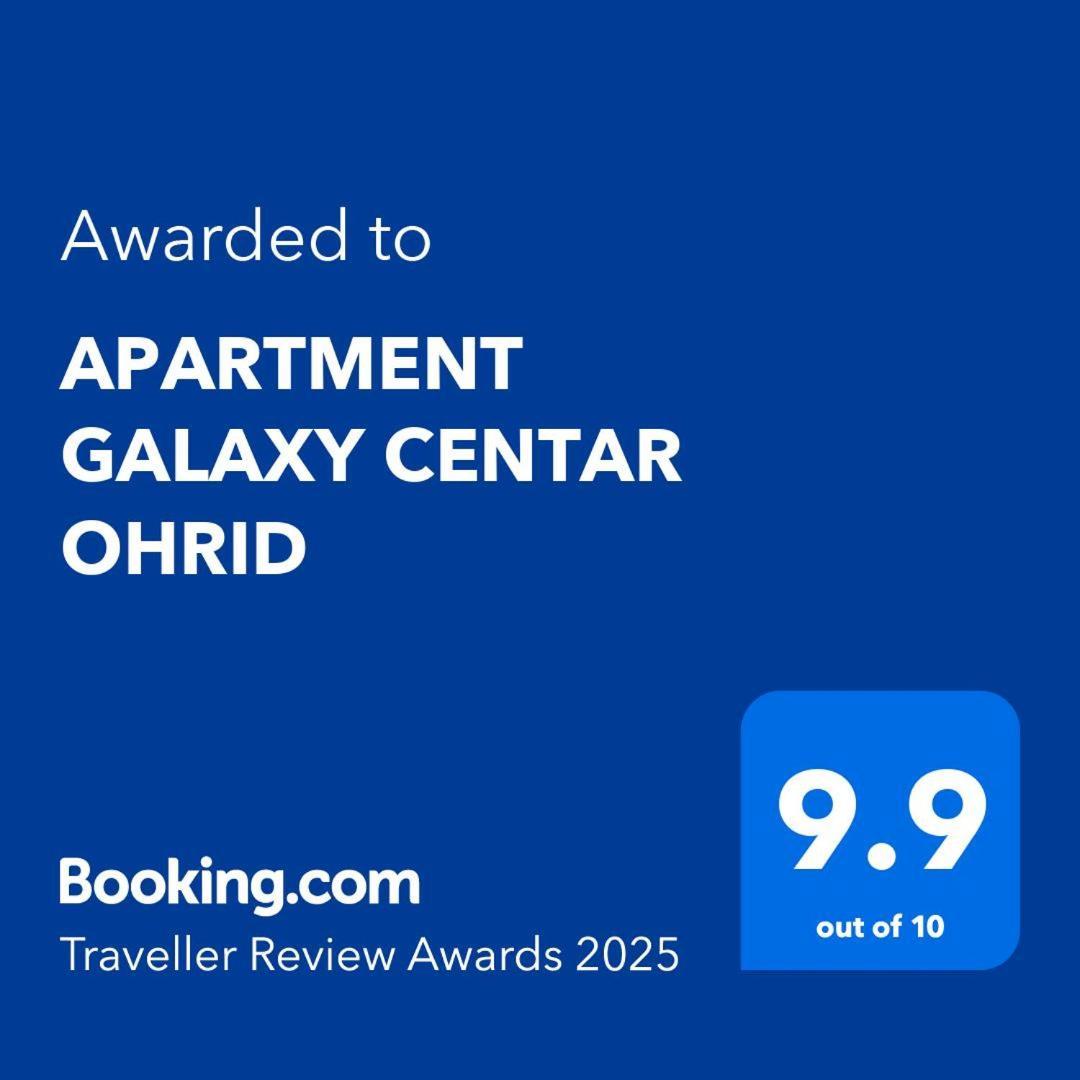Apartment Galaxy Centar أوهغيد المظهر الخارجي الصورة